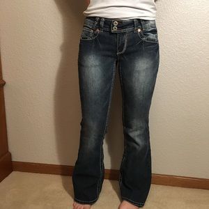 Bootcut Angel’s Jeans in Great Condition (Size 9)